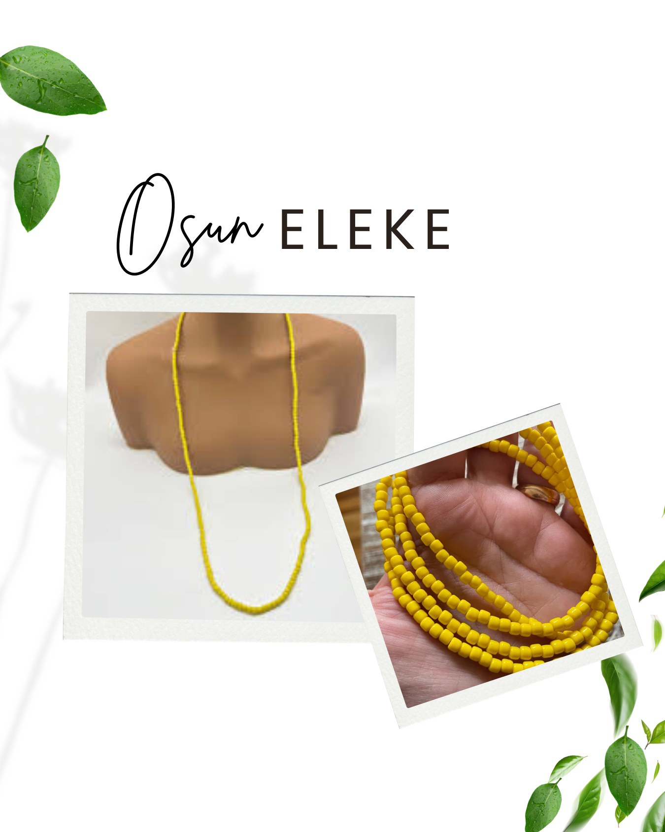SHOP Ides and Eleke by deities
