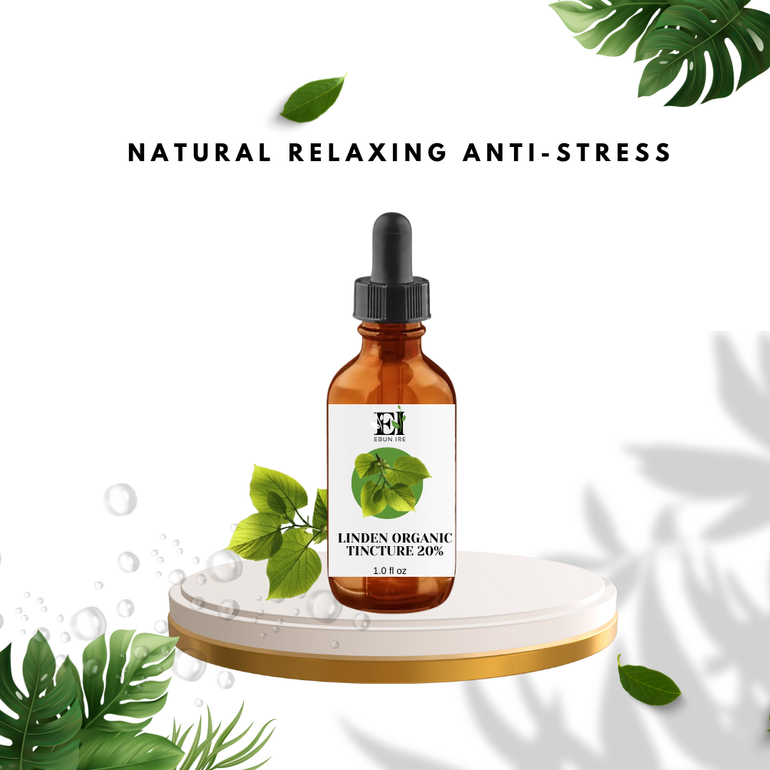 Linden Tincture 20% Calming effects