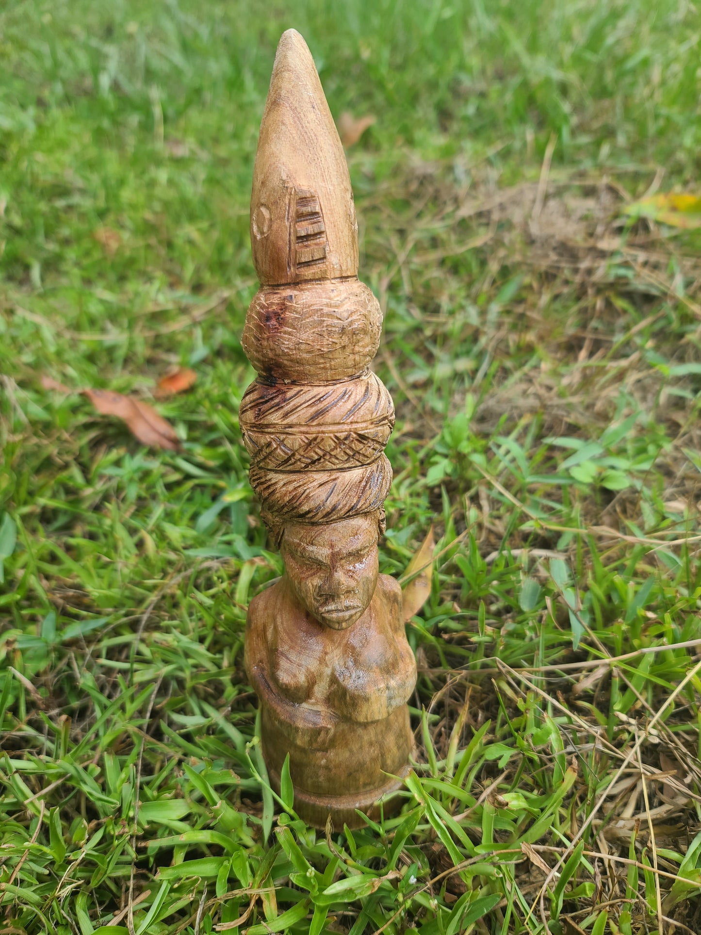 Iroke Ifa tapper Babalawo propitiation tool Hand made
