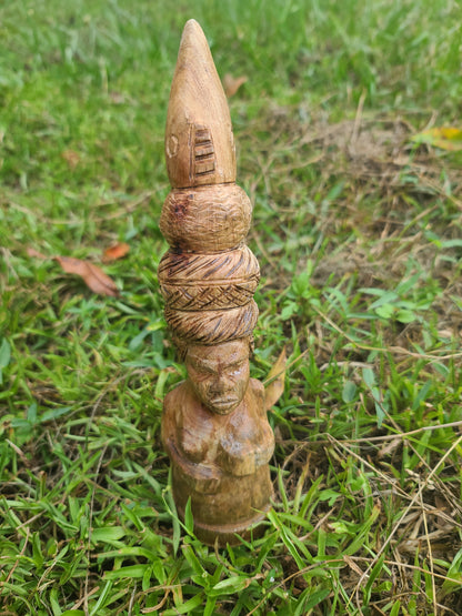 Iroke Ifa tapper Babalawo propitiation tool Hand made