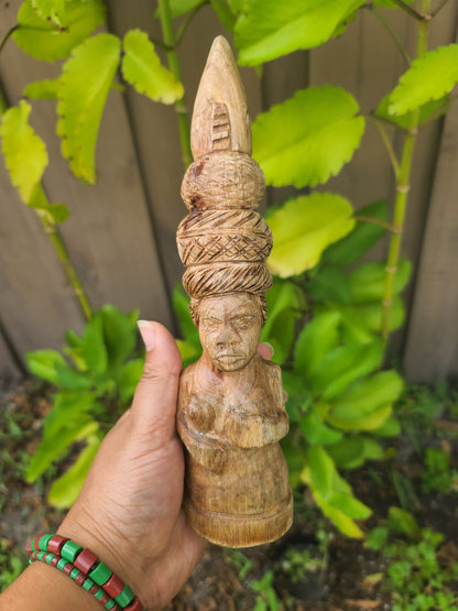 Iroke Ifa tapper Babalawo propitiation tool Hand made