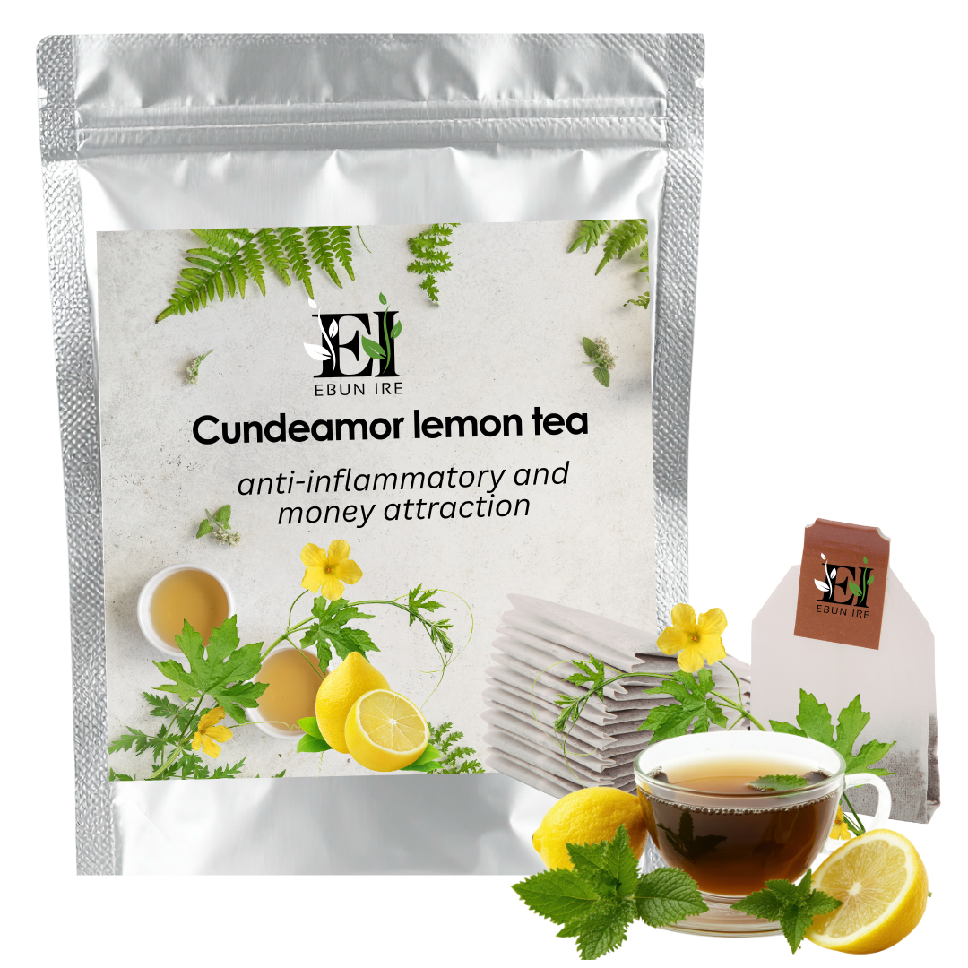 Cundeamor lemon tea DUAL BOOST anti-inflammatory and money attraction