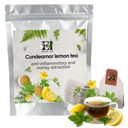 Cundeamor lemon tea DUAL BOOST anti-inflammatory and money attraction