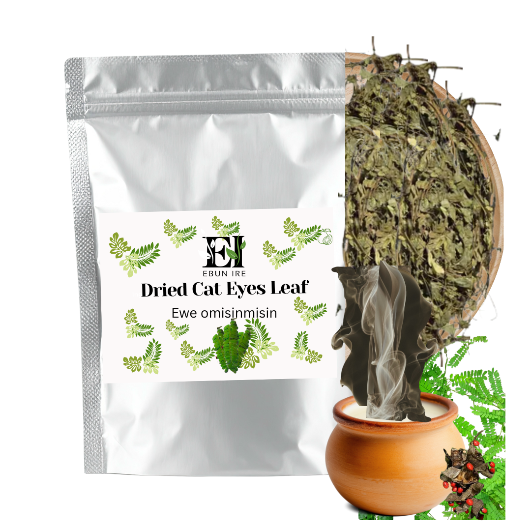 Dried Ewe omisinmisin Eso Owerenjeje Abrus Precatorius cat eyes leaf