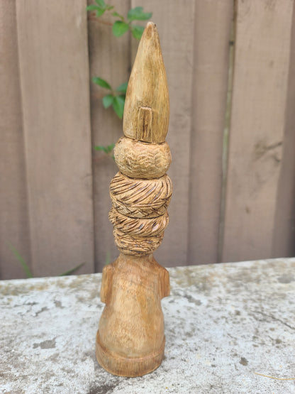 Iroke Ifa tapper Babalawo propitiation tool Hand made