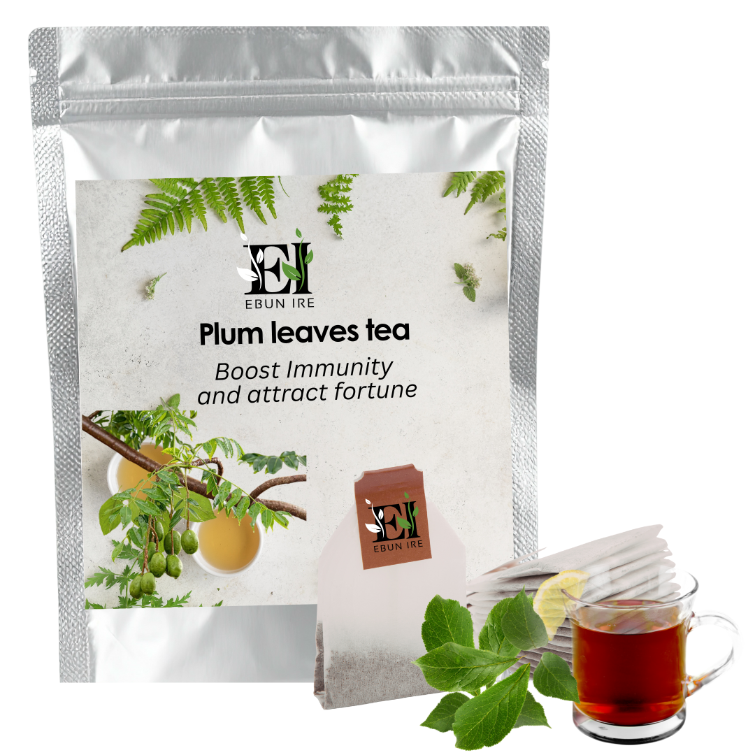 Plum leaves tea DUAL Boost Immunity  and attract fortune