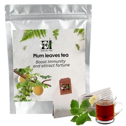 Plum leaves tea Boost Immunity  and attract fortune