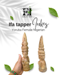 Iroke Ifa tapper Babalawo propitiation tool Hand made
