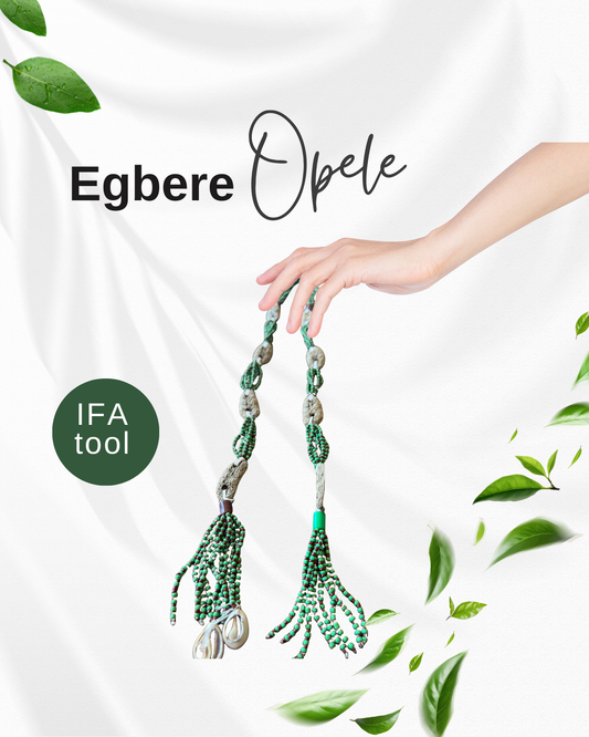 Egbere Opele Isese Ifa divination tool