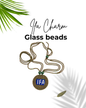 Ifa Eleke Charm Luxury Glass Beads Medallion Isese Yoruba Pendant
