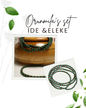 Orunmila Eleke and Ide Set: Brown & Green Ifa Glass Beads