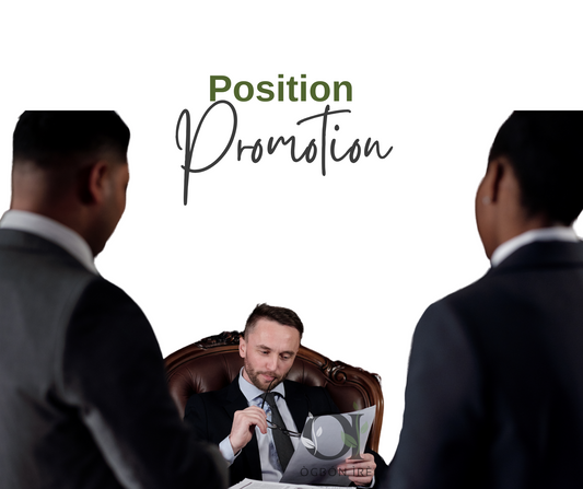 Promotion Position Personalized service