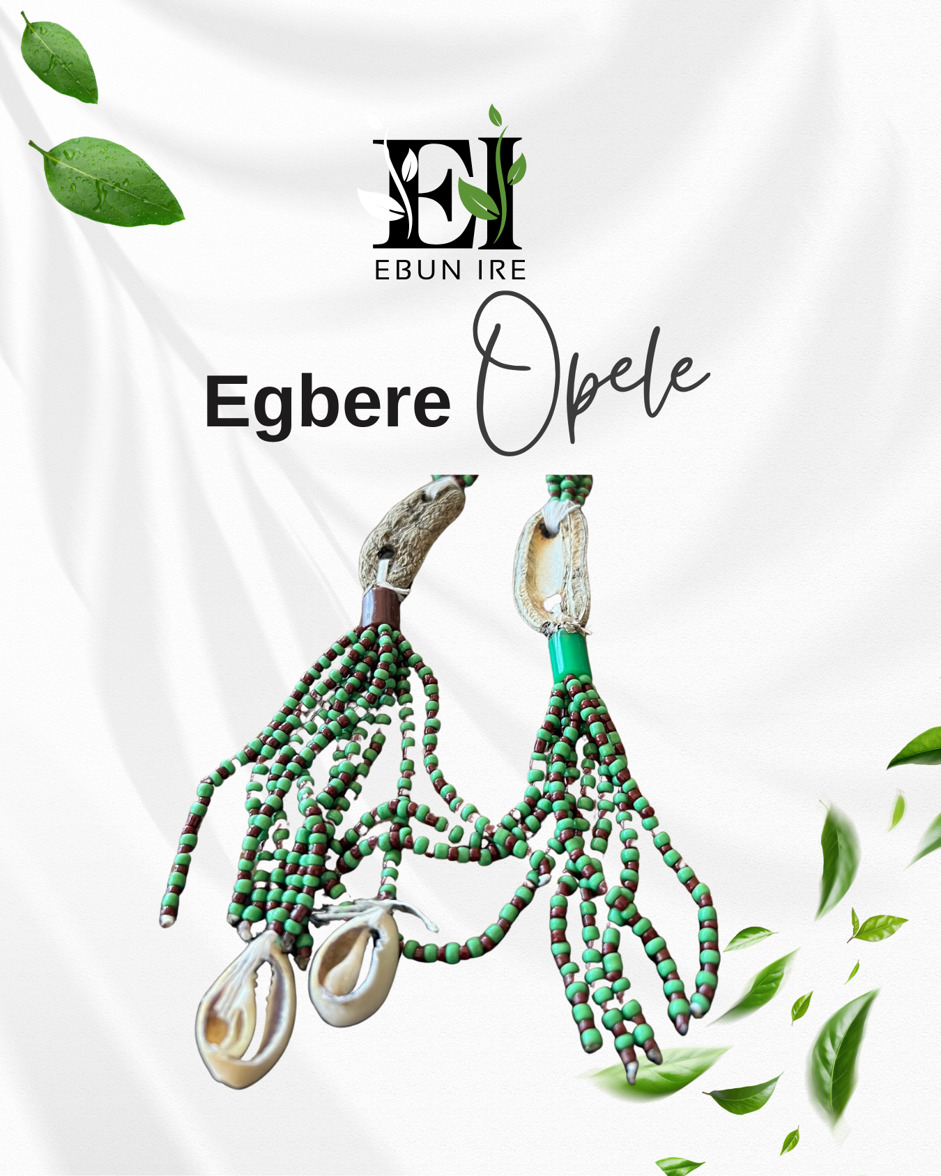 Egbere Opele Isese Ifa divination tool