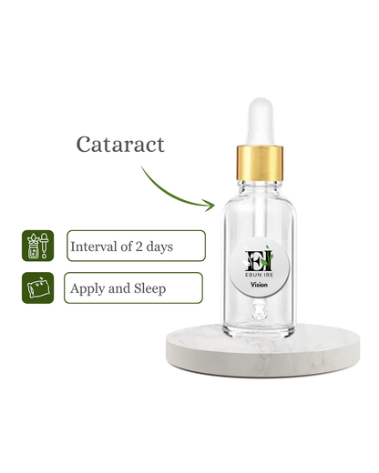 Yoruba Natural Remedy for Eyes Cataract