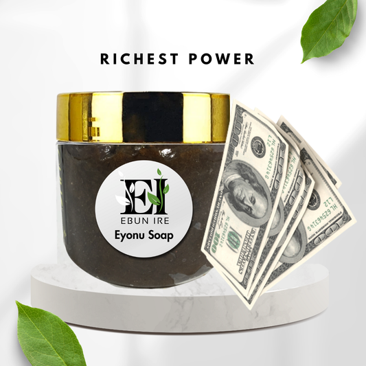 Richest power Black Prosperity Soap