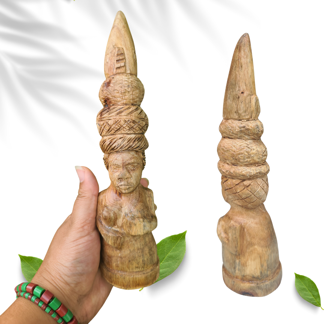 Iroke Ifa tapper Babalawo propitiation tool Hand made