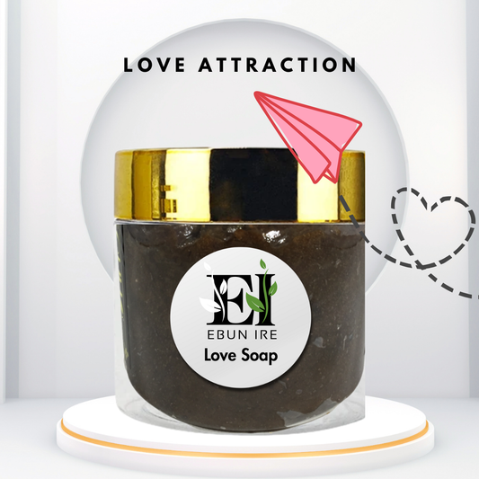 Love Attraction Power Black soap