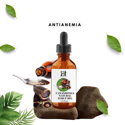 Cañandonga Natural Syrup 10%