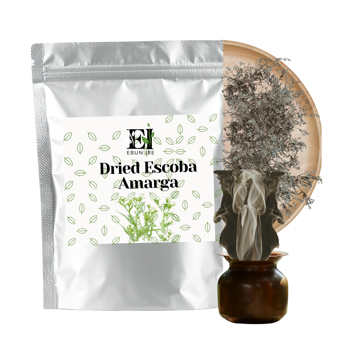 Dried Herb Escoba Amarga Parthenium hysterophorus envy and curse braker