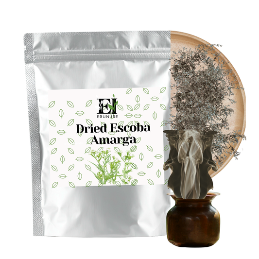 Dried Herb Escoba Amarga Parthenium hysterophorus envy and curse braker