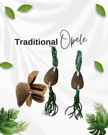 Sacred Opele Traditional IFA Ekuele divination tool