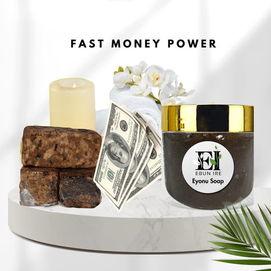 Fast Money Power Black soap