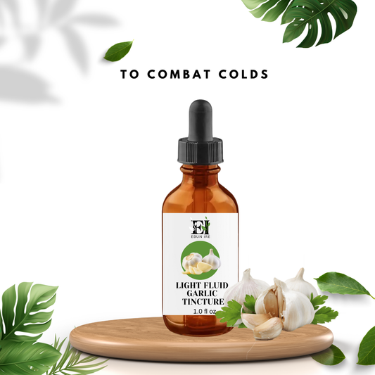 Light Fluid Garlic Tincture