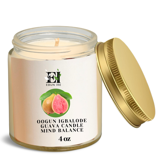 Oogun Igbalode  Guava Candle Mind Balance