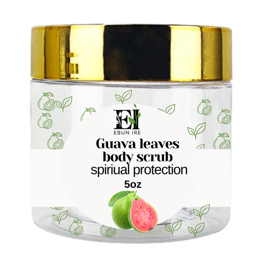 Guava Leaves  Body Scrub  Spiriual Protection 5oz