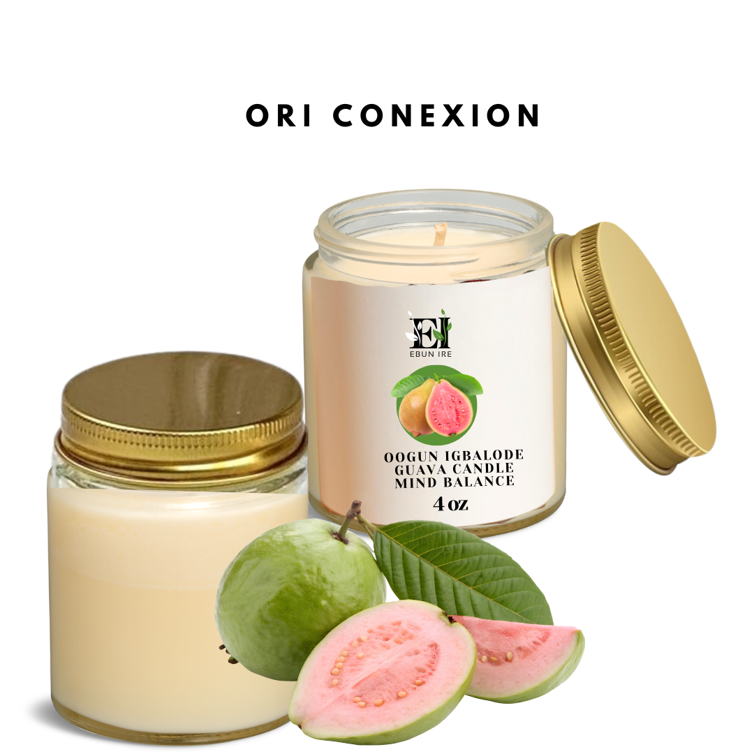 Oogun Igbalode  Guava Candle Mind Balance