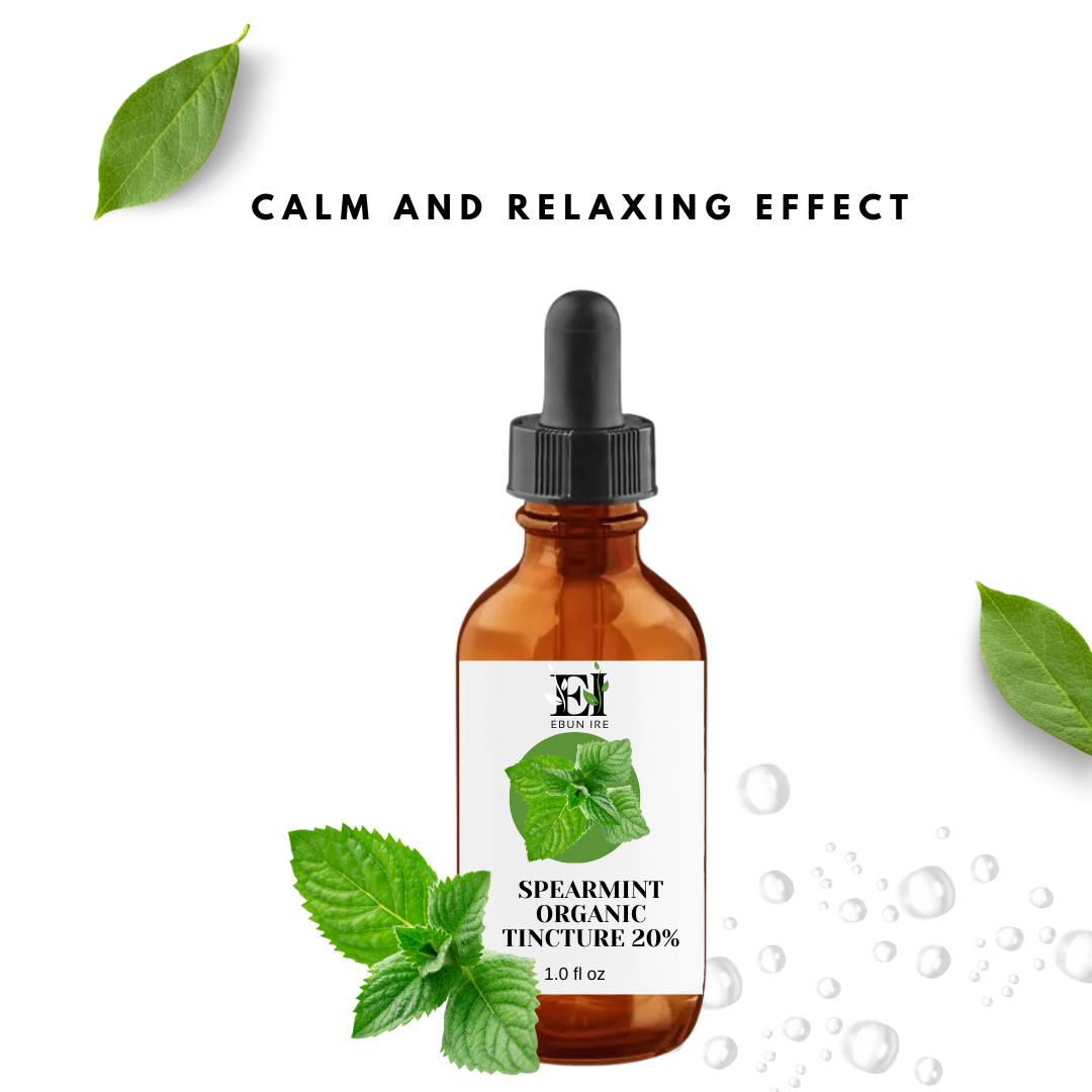 Spearmint Organic Tincture 20%