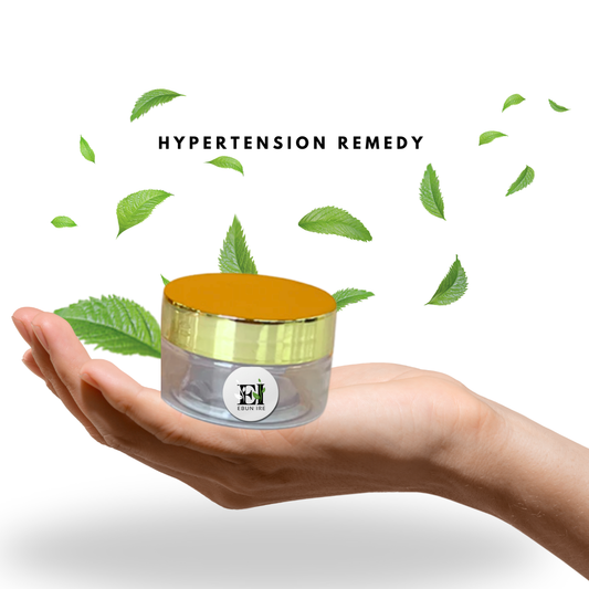 Hypertension African Yoruba Remedy