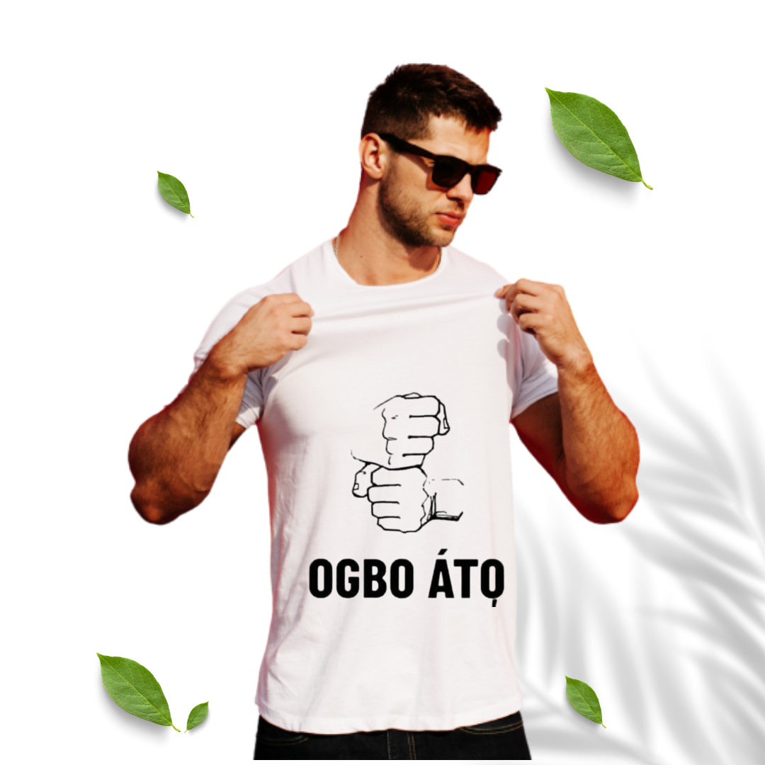 Blessing Babalawo Ogbo Ato Custom T-shirt