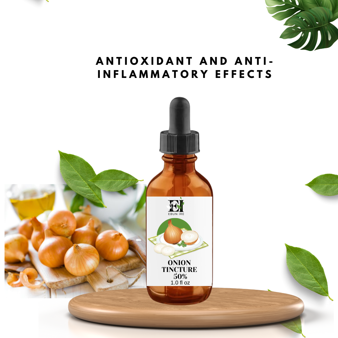 Onion Tincture 50%