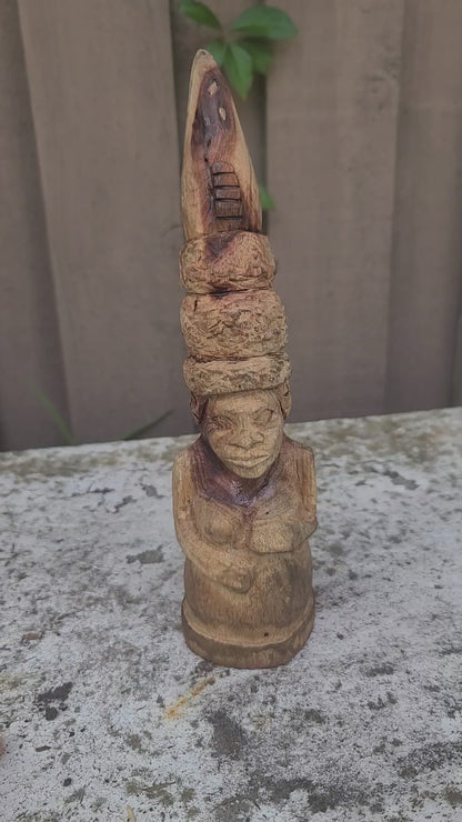 Iroke Ifa tapper Babalawo propitiation tool Hand made