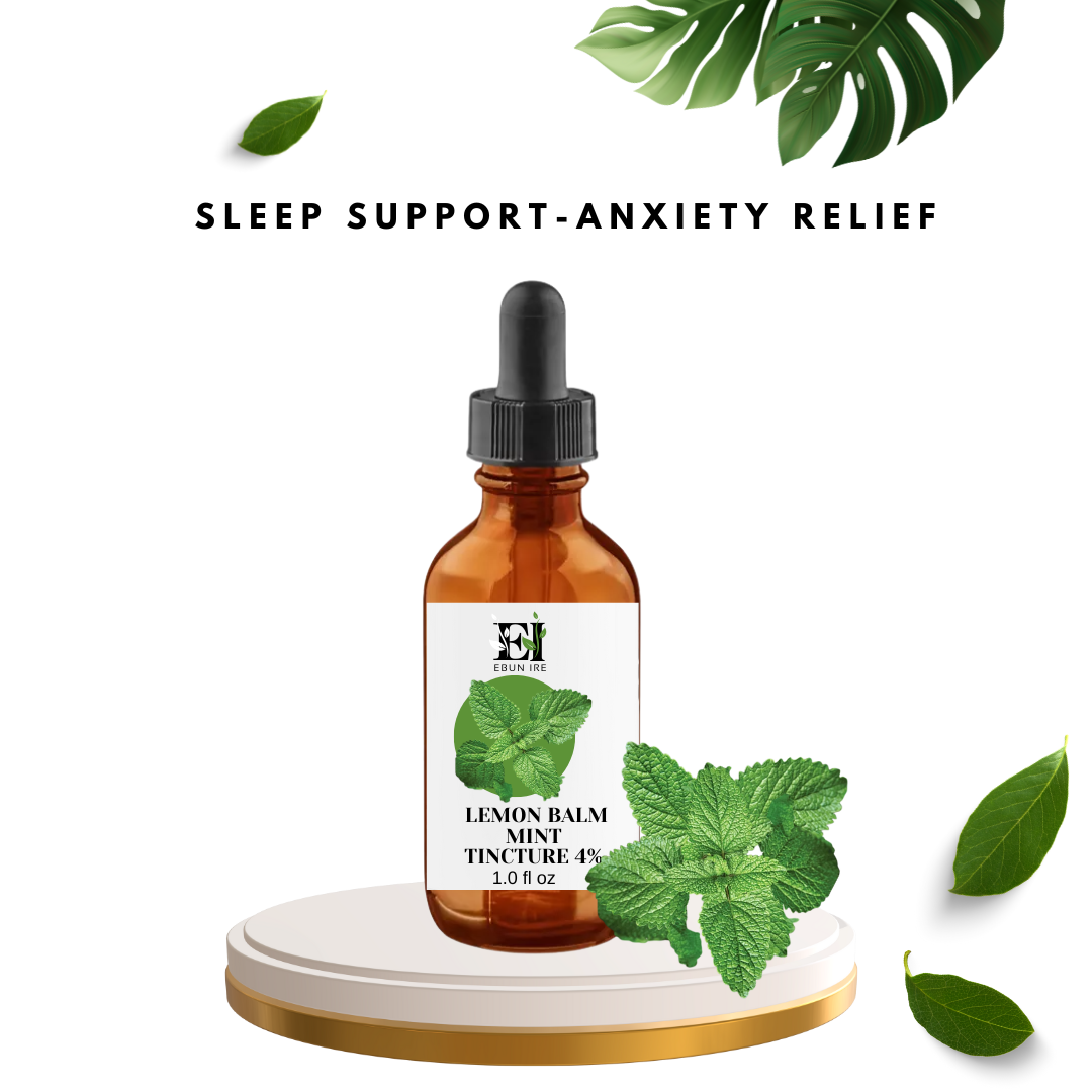 Lemon Balm Mint Tincture 4%