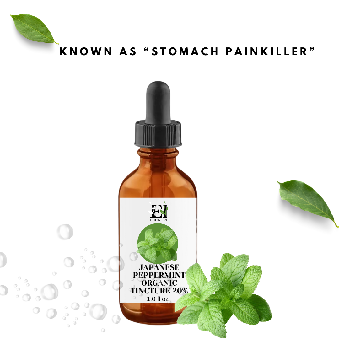 Japanese Peppermint Tincture 20%