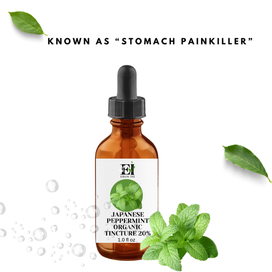 Japanese Peppermint Tincture 20%